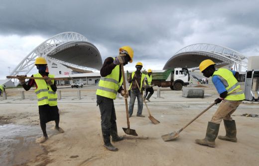 Brazilia inaugureaza un stadion de senzatie in Africa! Vezi in ce MONUMENT al fotbalului a fost construit in locul unei ruine! SUPER FOTO_6