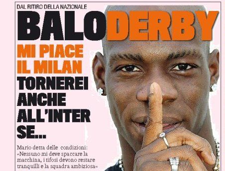 Inter Milano Eden Hazard Mario Balotelli