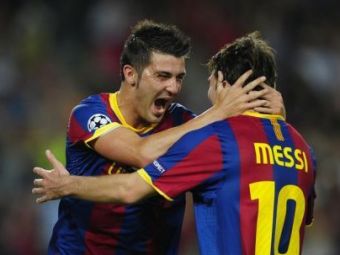 
	INCREDIBIL. Scenele din vestiarul Stelei, repetate la Barcelona! Villa a sarit sa-l bata pe Messi si e OUT! Unde il trimite Guardiola!
