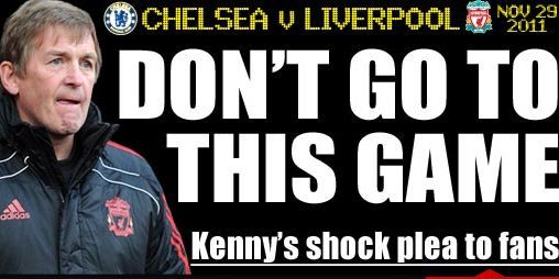 
	INCREDIBIL! Fanii lui Liverpool, rugati de legenda Kenny Dalglish sa BOICOTEZE derby-ul cu Chelsea! Decizia Federatiei care l-a scos din minti:
