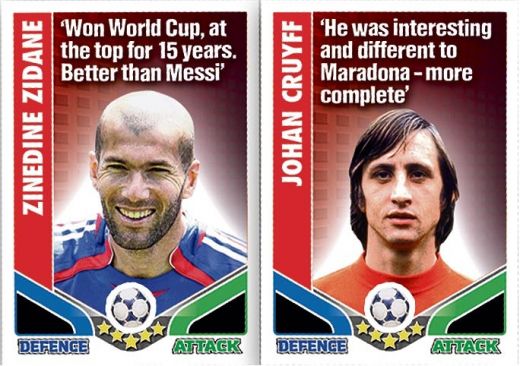 Pele s-a dezlantuit: "Zidane e peste Messi, Rooney nu stie sa dea goluri ca mine, iar Maradona e un pitic cu un singur picior bun"_3