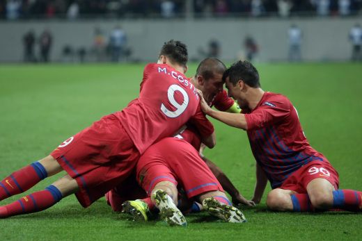 Steaua 6-0 Mihailesti! 6 goluri si o ratare fabuloasa! Florin Costea a inscris si el, sa il ierte Gigi! VIDEO_2