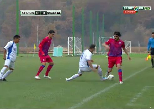 Steaua 6-0 Mihailesti! 6 goluri si o ratare fabuloasa! Florin Costea a inscris si el, sa il ierte Gigi! VIDEO_3