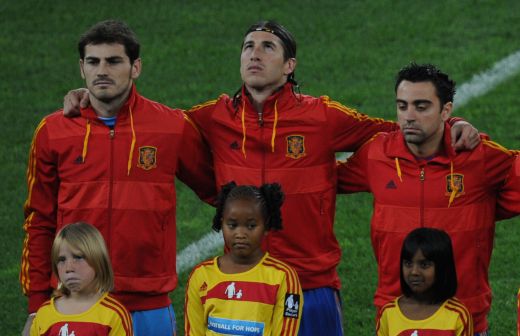 COSMARUL de pe Wembley le-a stricat sarbatorile! Xavi si Casillas, cifre incredibile dupa super-amicalul cu Anglia! Ce recorduri au reusit la un meci trist:_1