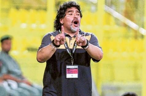 CONTRE Maradona - Olaroiu in super derbyul din Emirate! De ce s-au certat cei doi dupa meci_1
