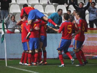 
	VIDEO! &#39;Tiki-taka Jr&#39; a razbunat nationala lui Xavi si Iniesta! Victorie cu 3-0 in fata singurei tari care a invins Spania la CM 2010! Vezi golurile:
