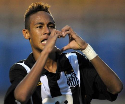 Neymar santos