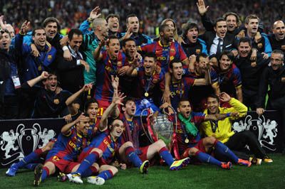 fc barcelona Champions League