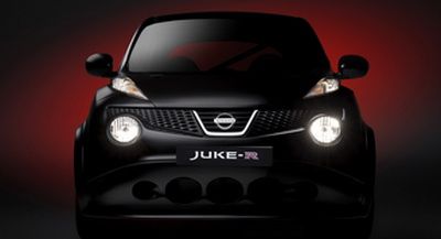 Juke-R 480 cai FOTO GT-R Nissan