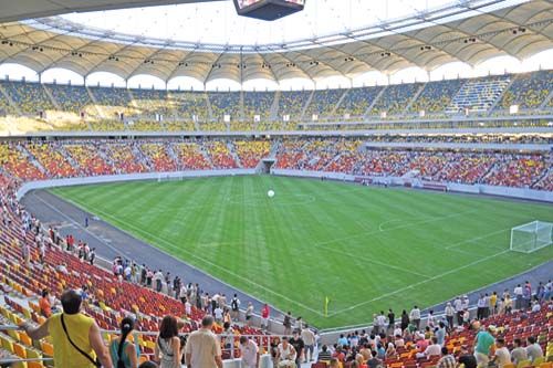 Gigi Becali National Arena Steaua