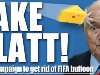 O declaratie a DETONAT lumea fotbalului! Blatter si-a gasit CEL MAI DUR adversar! Cine ii cere PUBLIC sa isi dea demisia!