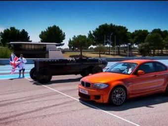
	VIDEO Asta e cursa secolului: BMW &quot;M&quot; din 2011 Vs. BMW V12 din 1908! 
