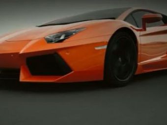 VIDEO DEMENTIAL! Se crapa asfaltul sub rotile lui! Lamborghini Aventador aduce APOCALIPSA! Vezi super imagini: