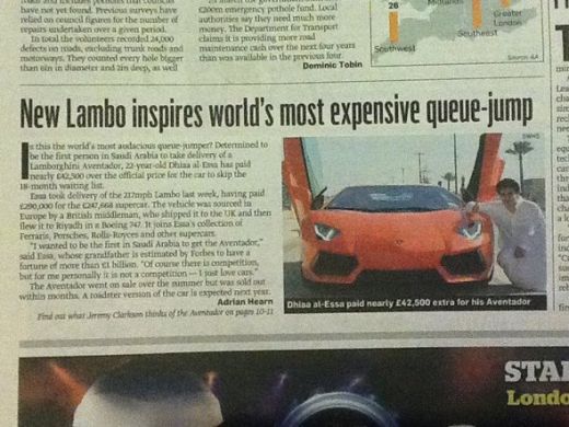 FOTO FABULOS!!! Un student arab are SUPER masini de 12 mil. dolari in garaj! Nici la Top Gear nu vezi asa ceva!_18