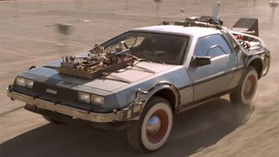 DeLorean DMC-12 Back To The Future de vanzare film Inapoi in viitor