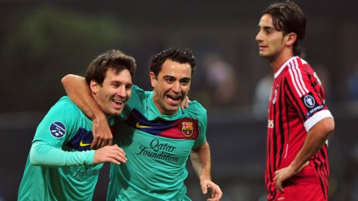 Meci MONDIAL pe San SIRO! Messi si Xavi n-au avut MILA de executia MAGICA a lui Boateng! Milan 2-3 Barcelona!_4