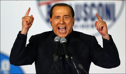 AC Milan fc barcelona Silvio Berlusconi
