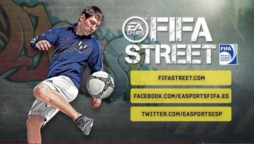
	VIDEO! FIFA Street vrea sa fie cel mai tare joc din istorie: l-a transferat pe Messi! Vezi ce scheme face

