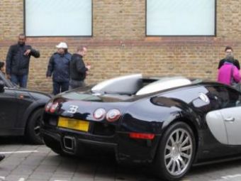 FOTO A aparut COCALARUL cu Bugatti Veyron! Are bani, dar nu are MANIERE! Ghici unde a parcat!