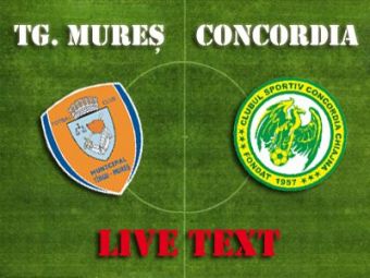 
	Targu Mures 3-0 Concordia! Doua goluri din doua penalty-uri controversate si inca o victorie cu cantec!
