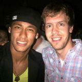 Neymar aduce supervedetele din Europa la Sao Paulo! A fost la un party NEBUN cu Vettel. Imaginea comentata de mii de fani