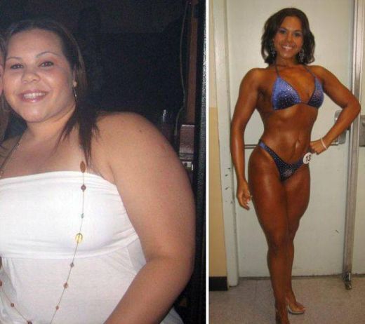 Din oameni obezi au ajuns campioni la culturism! Imagini FENOMENALE cu cele mai spectaculoase 50 de transformari din lume_23