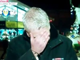 VIDEO CUTREMURATOR! Imaginile care au emotionat Europa! Reporterul SkySports a inceput sa planga in timp ce anunta ca Gary Speed s-a sinucis