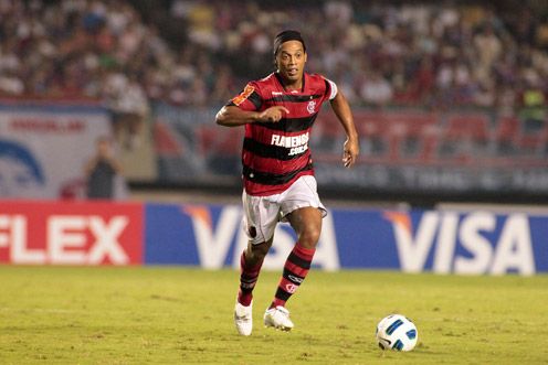 Ronaldinho Anji Mahacikala Dan Petrescu