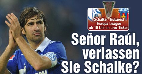 Cearta cu RAUL inainte de Schalke - Steaua: "Ia zi, vrei sa pleci?" Planurile lui Ilie Stan se pot schimba in ultimul moment_1