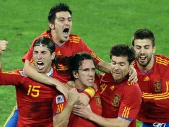 
	Spania e in fruntea lumii fotbalului, Primera Division surclaseaza toate ligile din Europa! Care sunt jucatorii nominalizati pentru echipa IDEALA din 2011:
