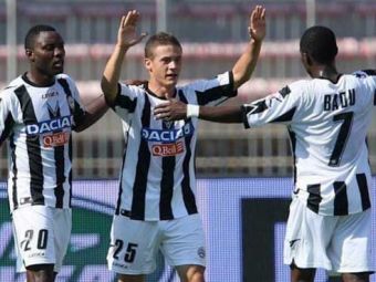 Asta e cel mai greu MECI pentru Torje in Italia! E anuntat titular la Udine impotriva lui Chivu! Ce anunt a facut antrenorul lui Udinese!