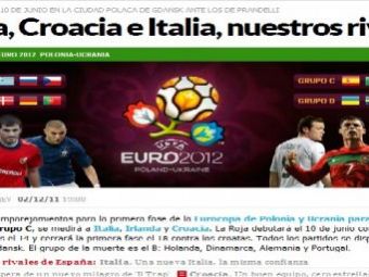 
	Spania si-a ales adversarul pentru FINALA EURO 2012! Pe cine vrea Del Bosque in cel mai tare meci al anului:
