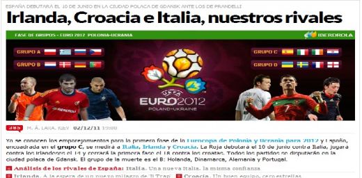 
	Spania si-a ales adversarul pentru FINALA EURO 2012! Pe cine vrea Del Bosque in cel mai tare meci al anului:
