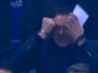 VIDEO! Ilie Stan a explodat in tribune la Schalke - Steaua! Vezi cum a reactionat la golul superb al lui Rusescu