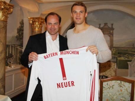 Manuel Neuer Bayern Munchen
