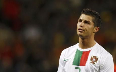Cristiano Ronaldo Euro 2012 Portugalia