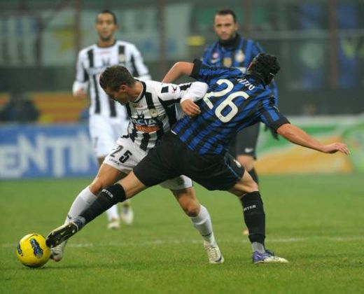 Gabi Torje cristi chivu Inter Milano Udinese