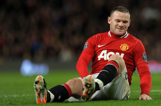 Rooney, retinut in Elvetia dupa ce Man United a zis ADIO Ligii si cauta Finala Europa League de la Bucuresti
