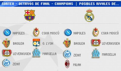 Real Madrid Barcelona Liga Campionilor