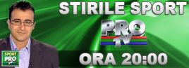 Sport ProTV 20:00