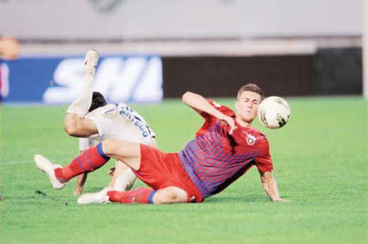 Steaua Cosmin Bacila Liga 1 Victoras AStafei