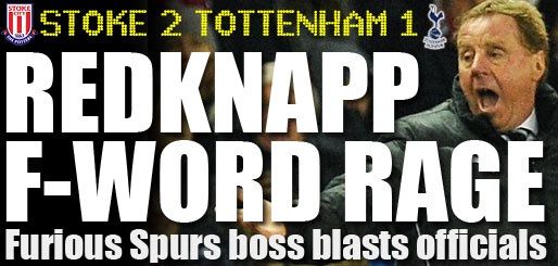 Harry Redknapp Tottenham