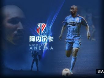 
	Anelka, prezentat la Shanghai Shenhua! Chinezii ii dau 10,5 milioane pe an si vor sa mai aduca un star de la Chelsea!
