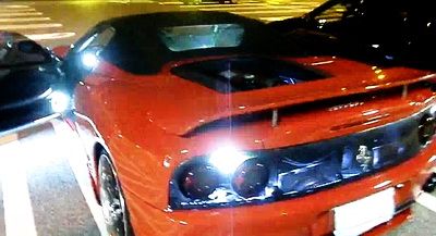 Ferrari Ferrentari neoane si beculete pom de craciun Video