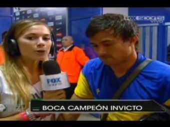 
	FAZA care a TOPIT Argentina! A sarutat reporterul SUPERMODEL in direct la TV dupa ce a iesit CAMPION!
