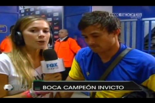 Boca Juniors Dario Cvitanich