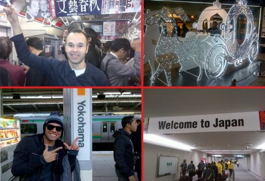 Atentie, se inchid usile si se porneste haosul - asa incep toate filmele de groaza :) Barcelona merge cu metroul in Japonia! SUPERFOTO_5