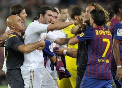 Real Madrid David Villa fc barcelona Gonzalo Higuain
