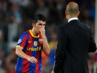 
	Guardiola nu crede in plecarea lui Villa! Reactia antrenorului cand a aflat ca atacantul sau e dat ca si transferat in Anglia!

