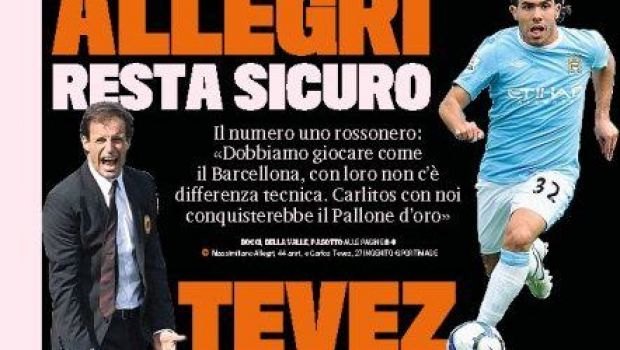 Berlusconi promite ca va transfera la Milan viitorul BALON DE AUR din fotbal! Cu ce atacant vrea sa cucereasca Liga